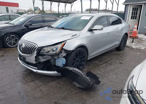 2014 Buick Lacrosse Leather Group z USA, uszkodzony, nr VIN 1G4GC5G30EF255458